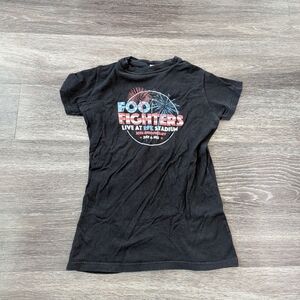 Foo Fighters 20th Anniversary Show Tee Shirt